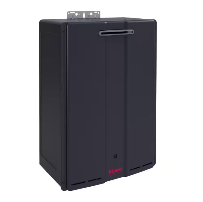Rinnai 11 GPM Exterior Commercial 199,000 BTU Natural Gas Tankless 